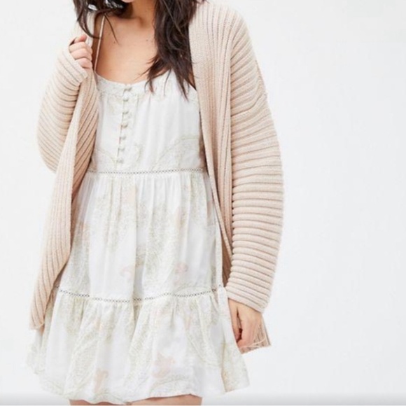 XS - Urban Outfitters Tiered Mini Cami Dress - Picture 1 of 11